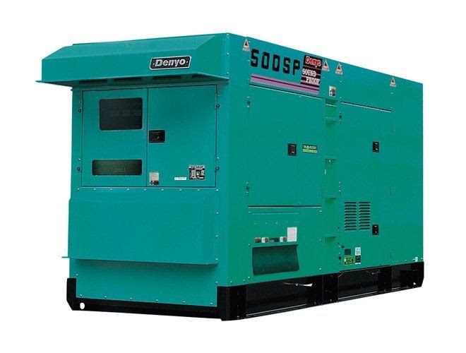 Generator Set 450kVA / 500kVA